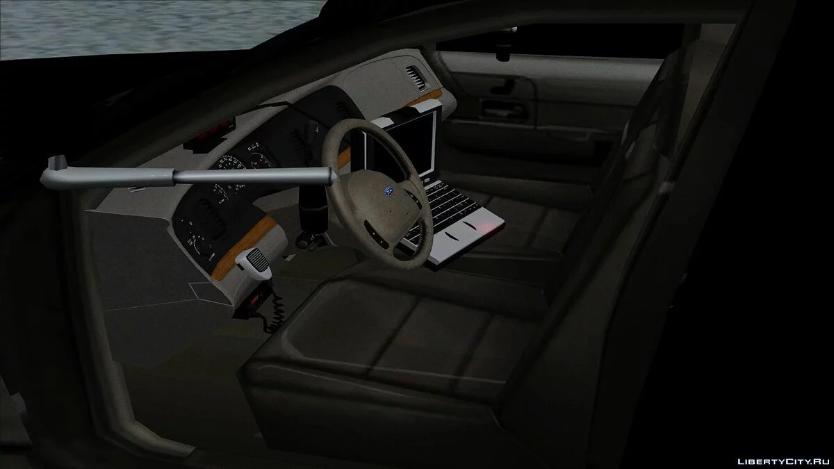 Ford Crown Victoria Unmarked / GTA San Andreas