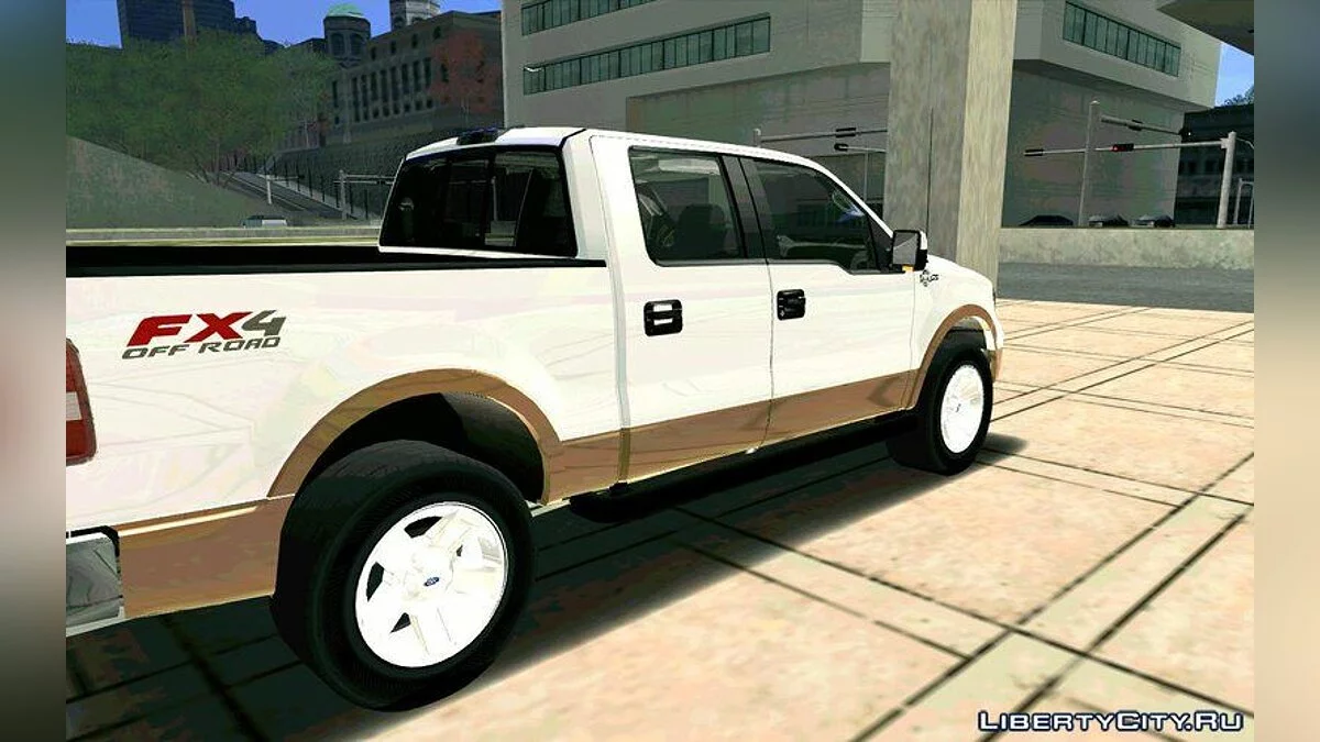 Ford F150 King Ranch 2005 / GTA San Andreas