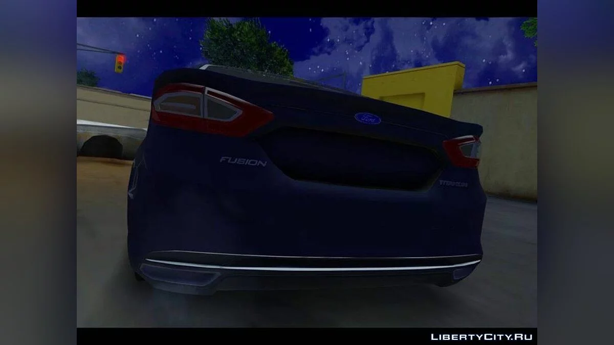 Ford Fusion Titanium 2014 / GTA San Andreas