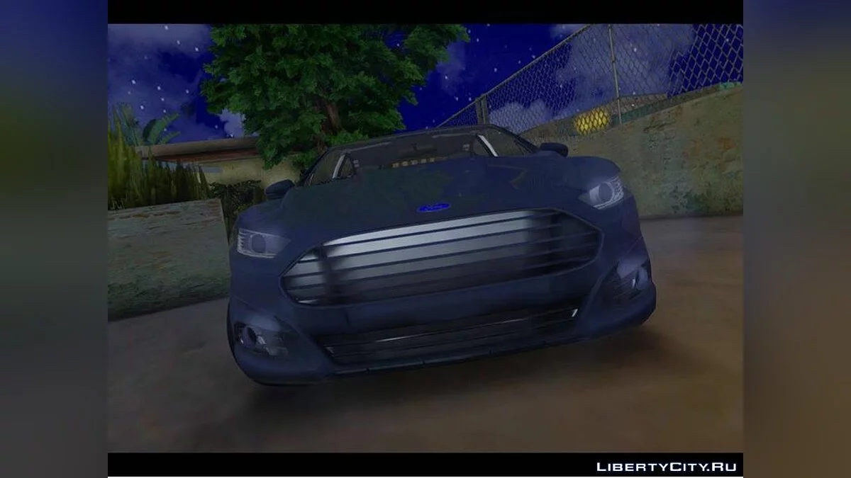 Ford Fusion Titanium 2014 / GTA San Andreas
