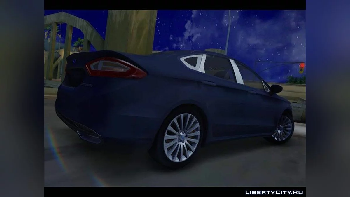 Ford Fusion Titanium 2014 / GTA San Andreas