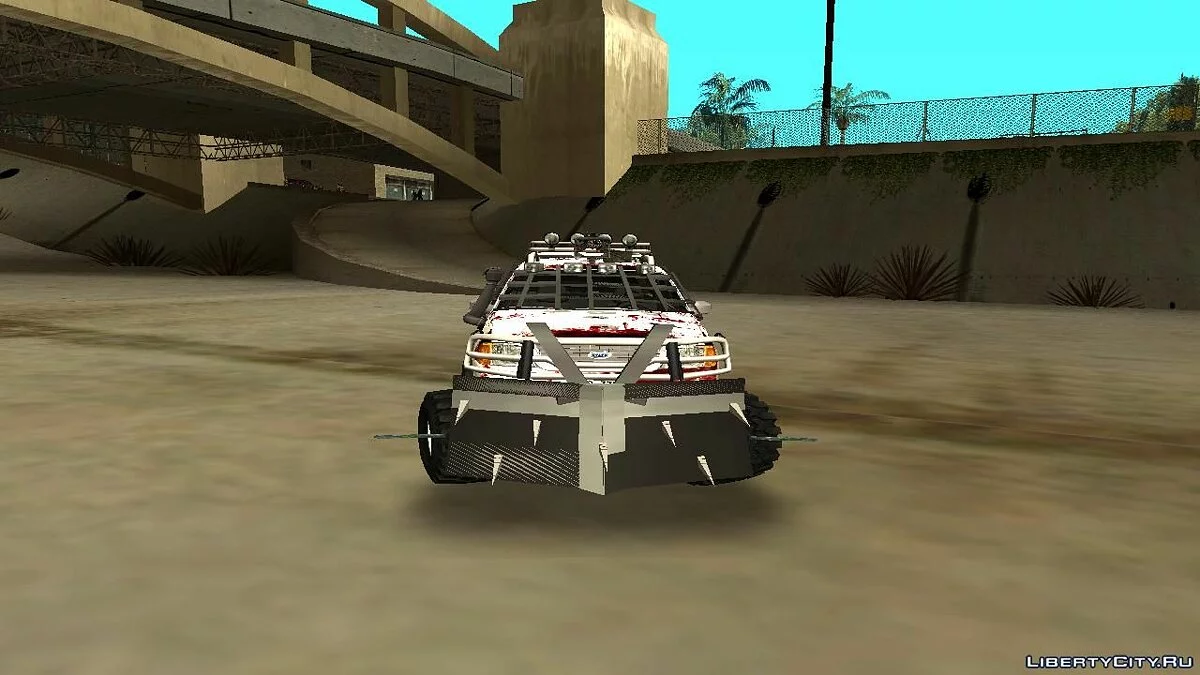 Ford Explorer Zombie Protection / GTA San Andreas