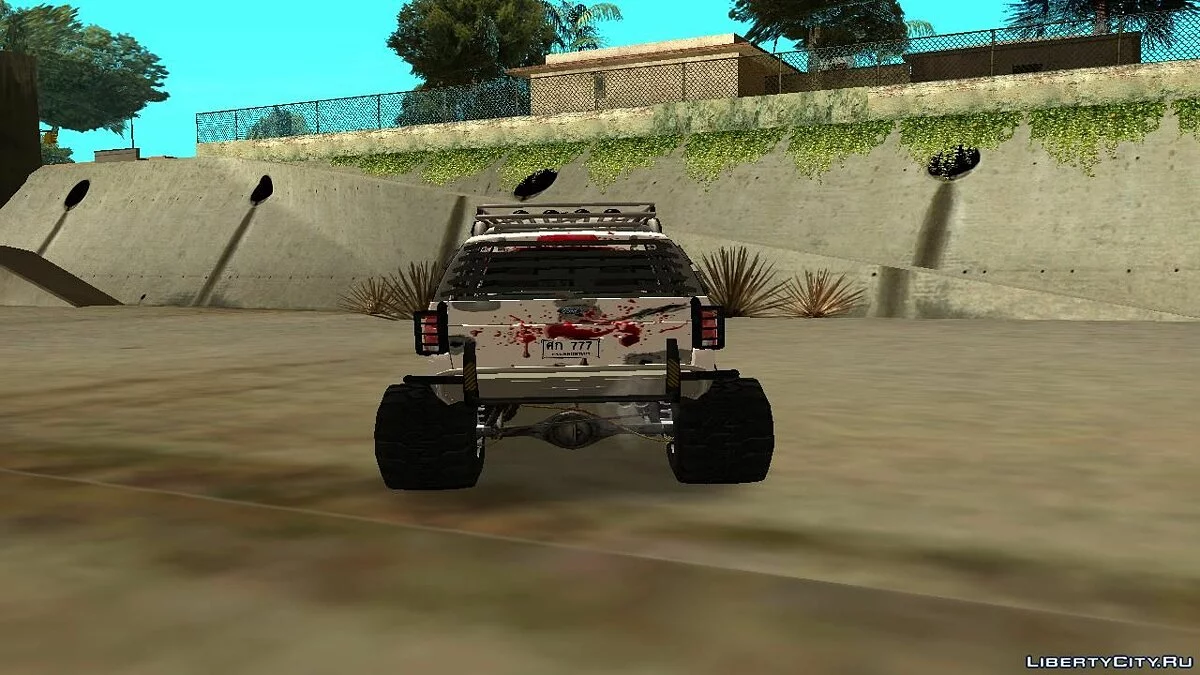 Ford Explorer Zombie Protection / GTA San Andreas
