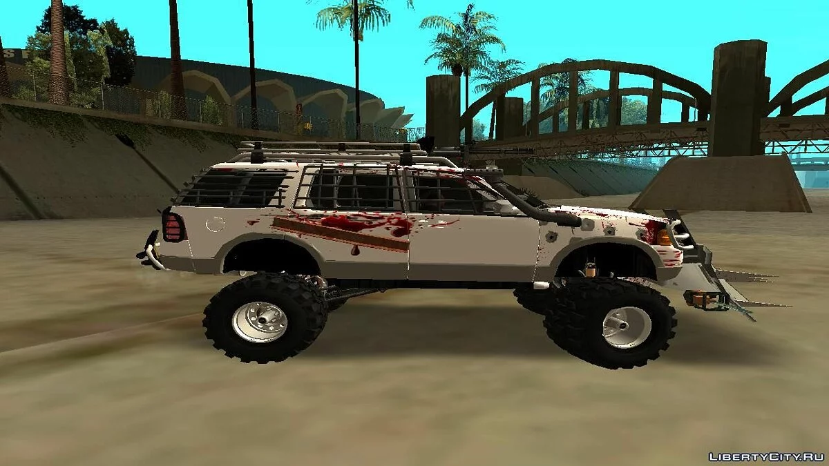 Ford Explorer Zombie Protection / GTA San Andreas