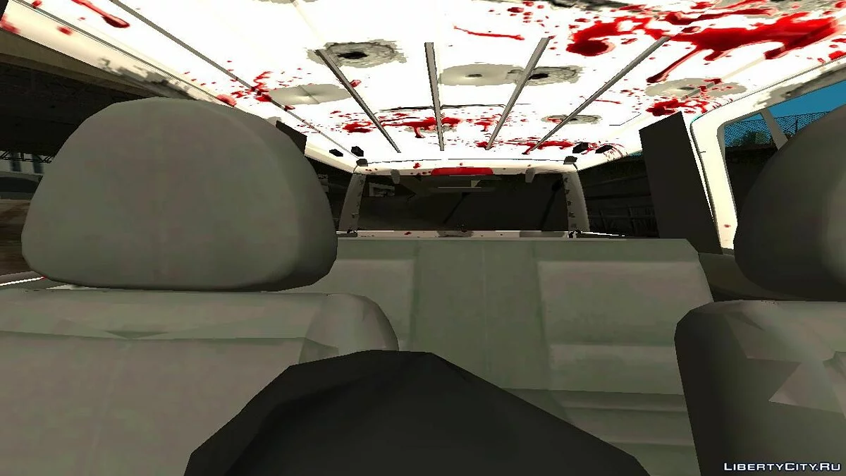 Ford Explorer Zombie Protection / GTA San Andreas