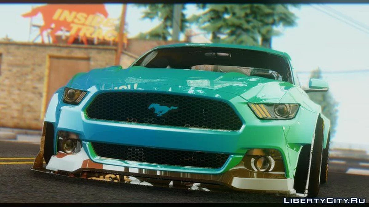 Ford Mustang GT Premium HPE750 Boss / GTA San Andreas