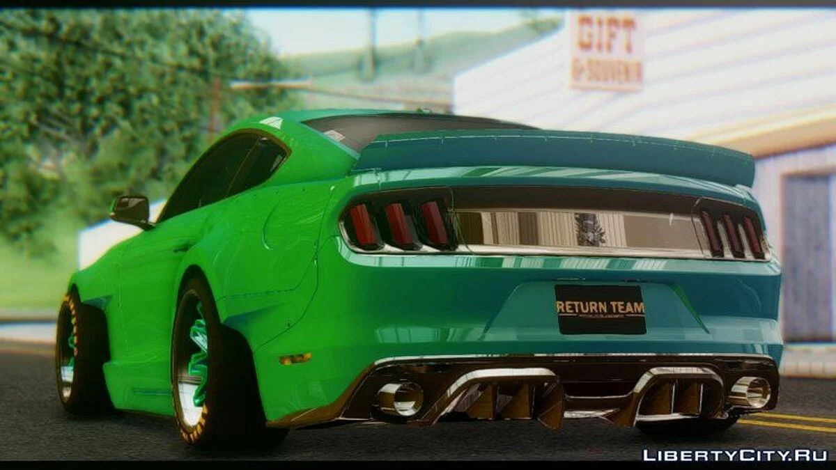 Ford Mustang GT Premium HPE750 Boss / GTA San Andreas