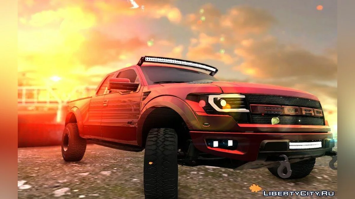 Ford Raptor 2014 GTA Garage Custom / GTA San Andreas