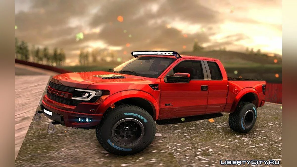 Ford Raptor 2014 GTA Garage Custom / GTA San Andreas