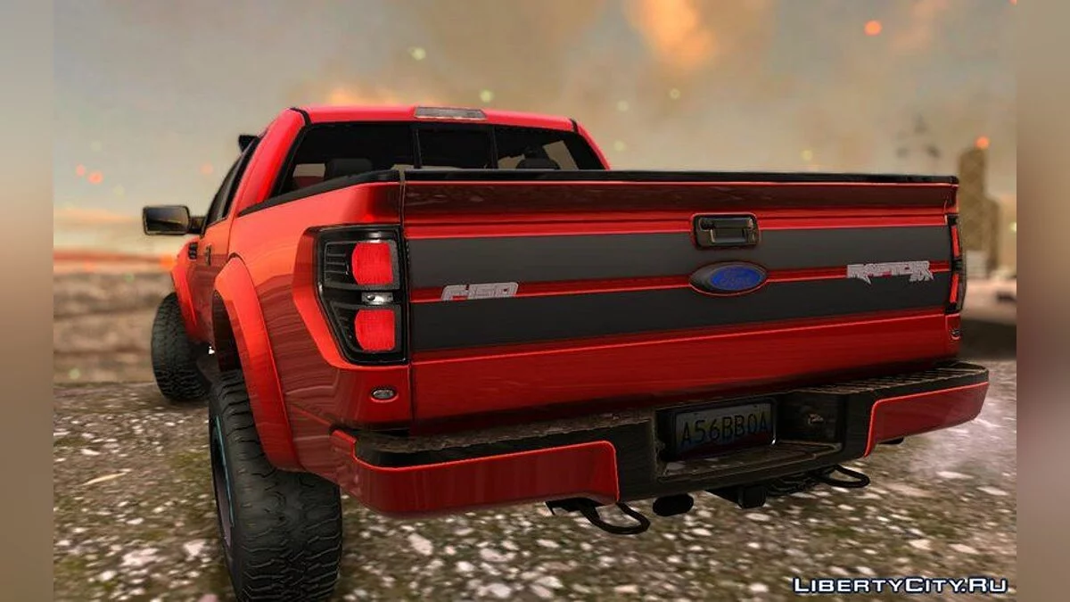 Ford Raptor 2014 GTA Garage Custom / GTA San Andreas