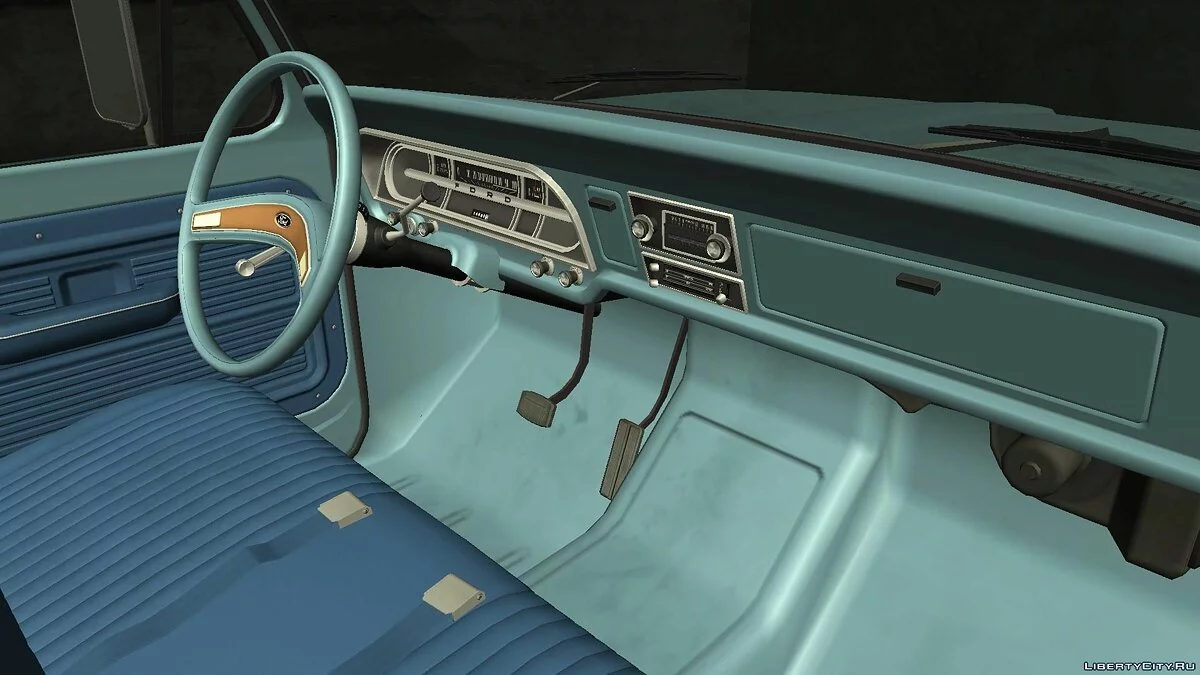 Ford F-100 1970 / GTA San Andreas
