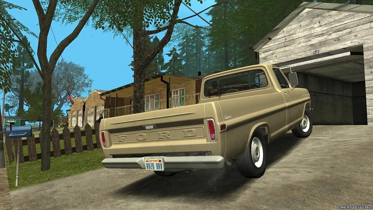 Ford F-100 1970 / GTA San Andreas