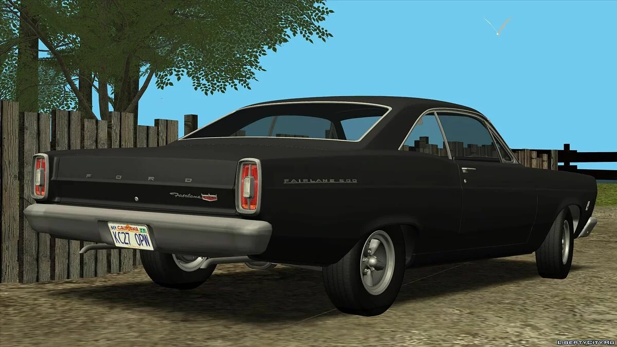 Ford Fairlane 500 1966 / GTA San Andreas