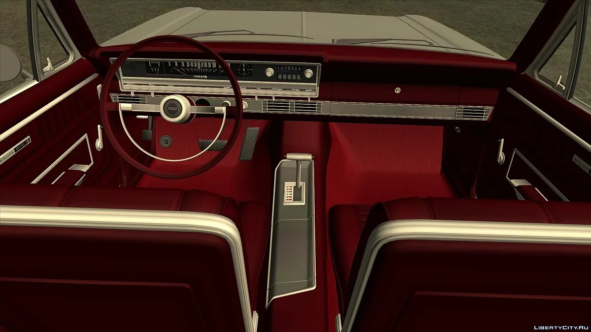Ford Fairlane 500 1966 / GTA San Andreas