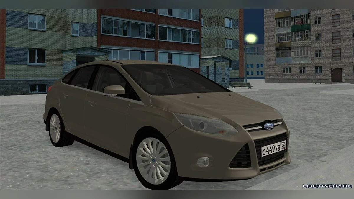 Ford Focus 3 / GTA San Andreas