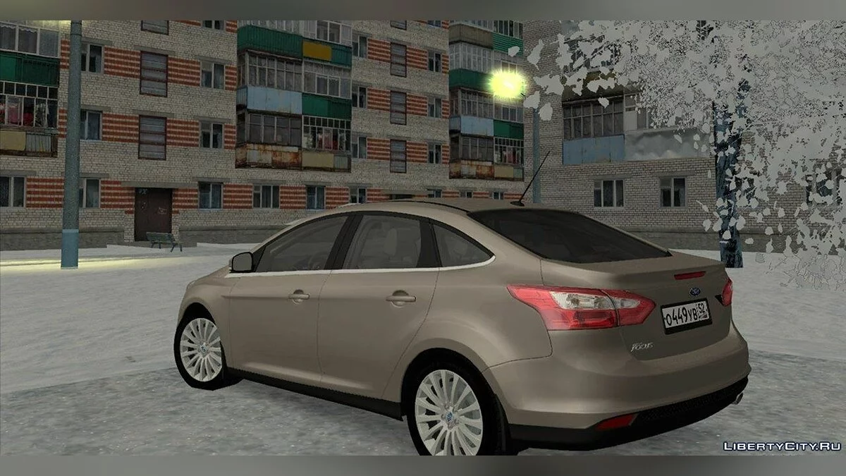 Ford Focus 3 / GTA San Andreas