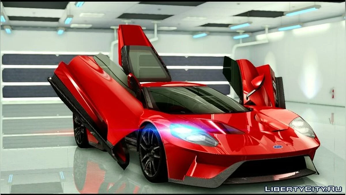Ford GT 2017 / GTA San Andreas