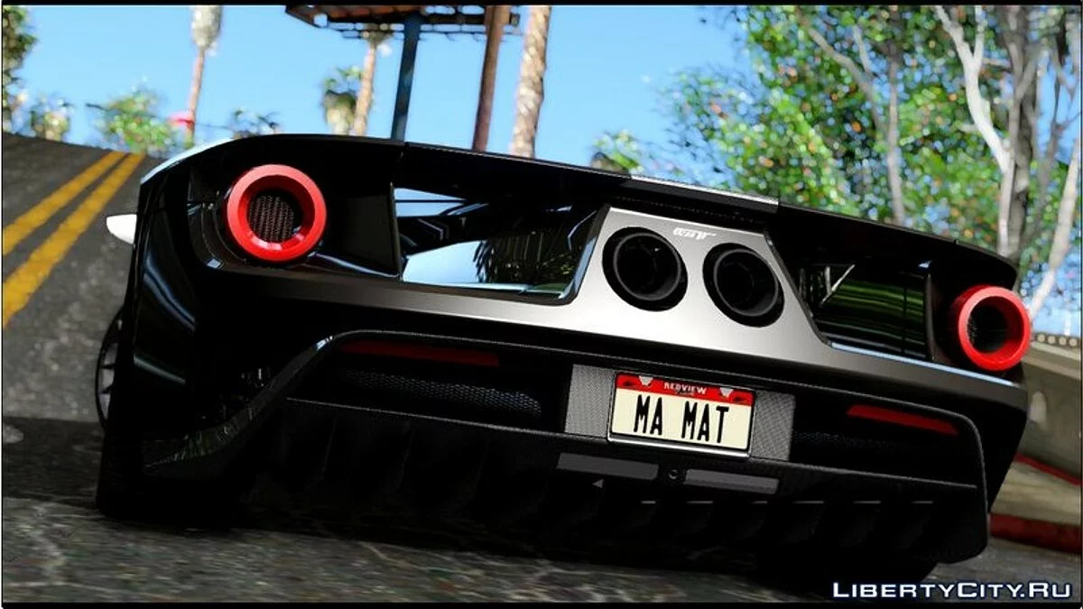 Ford GT 2017 / GTA San Andreas