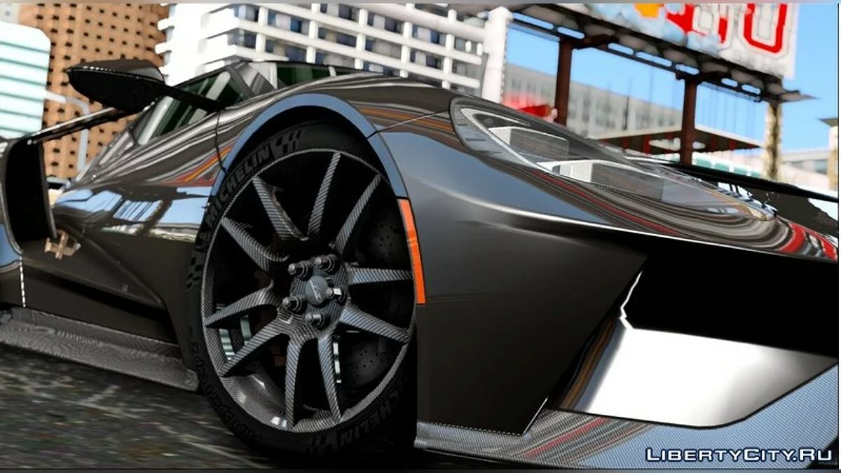 Ford GT 2017 / GTA San Andreas