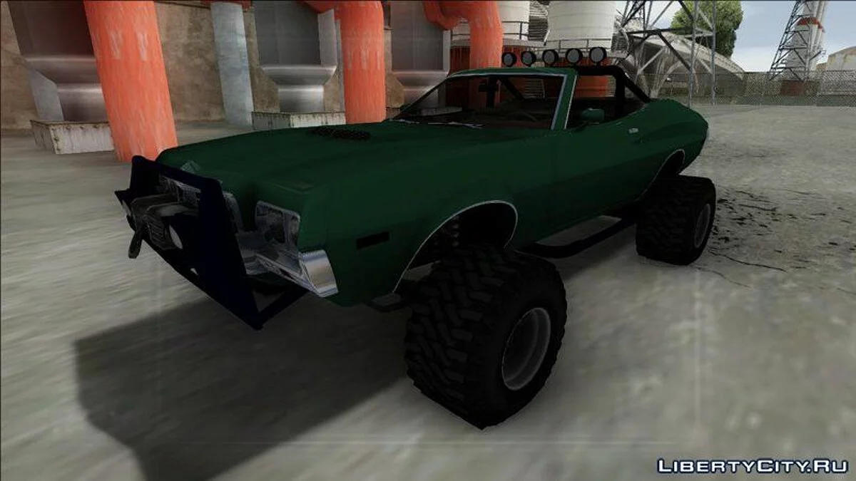 1972 Ford Gran Torino Cabrio Off Road / GTA San Andreas