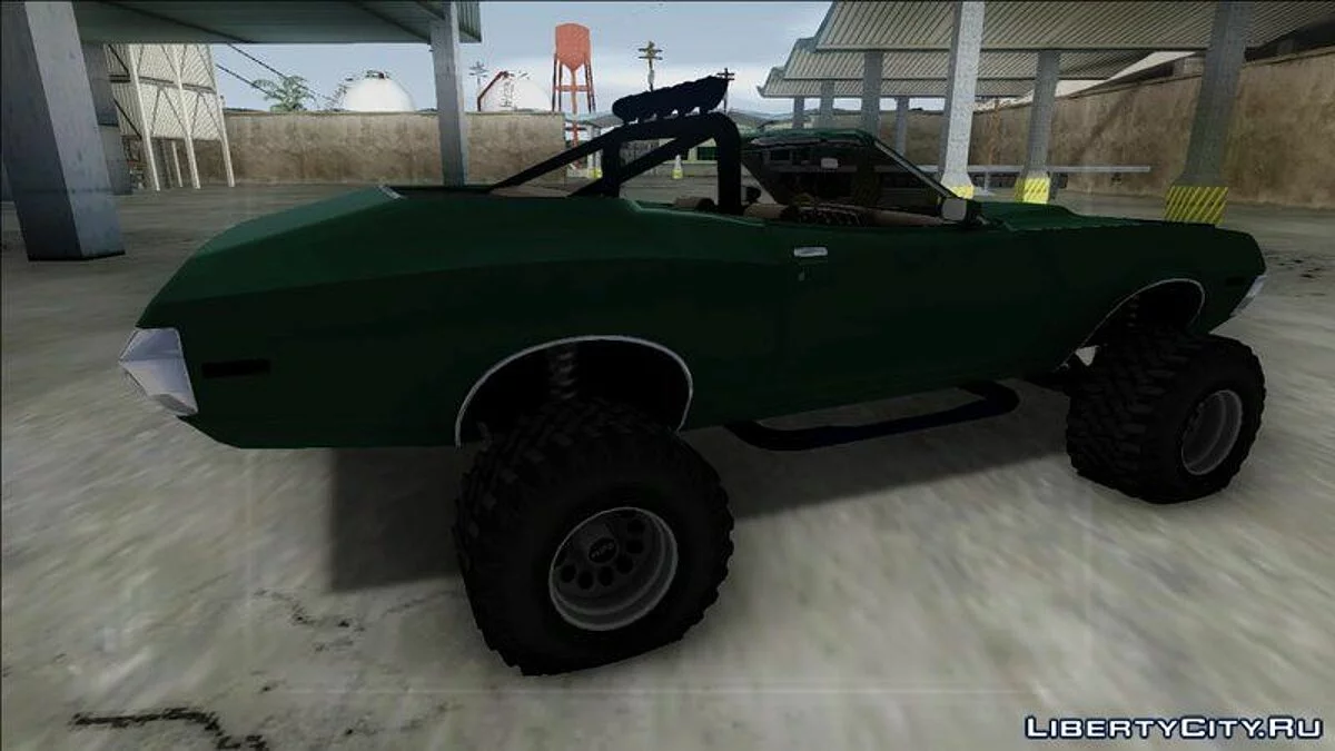 1972 Ford Gran Torino Cabrio Off Road / GTA San Andreas