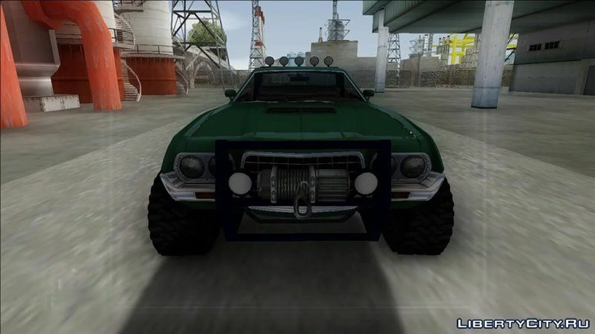 1972 Ford Gran Torino Cabrio Off Road / GTA San Andreas