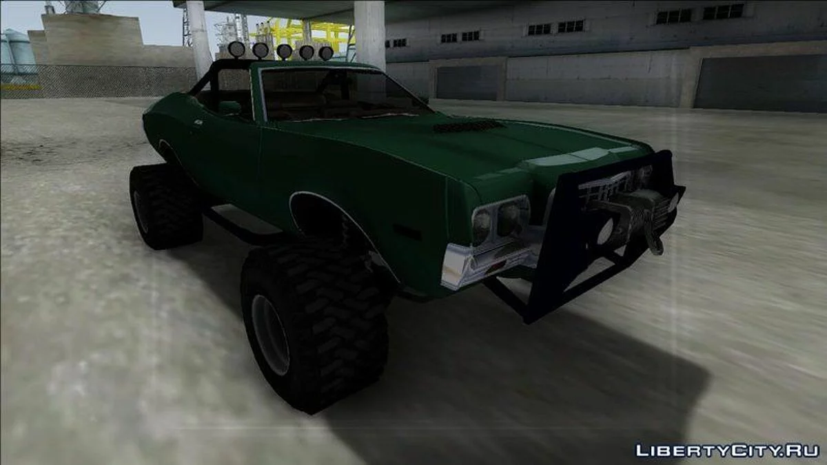 1972 Ford Gran Torino Cabrio Off Road / GTA San Andreas