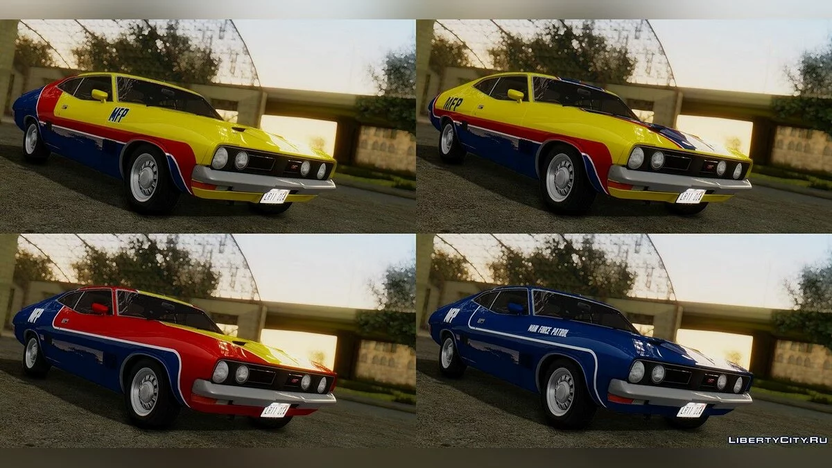 Ford Falcon 351 GT AU-spec (XB) 1973 / GTA San Andreas