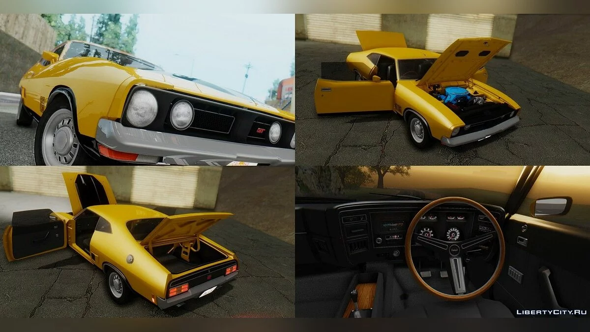 Ford Falcon 351 GT AU-spec (XB) 1973 / GTA San Andreas