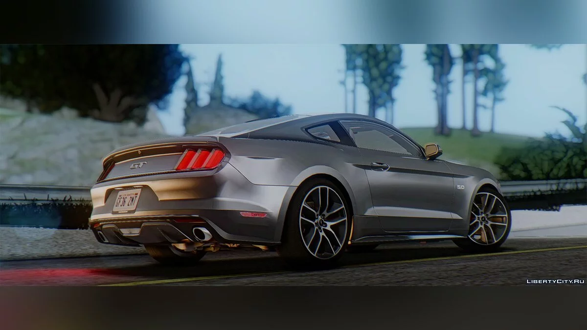 Ford Mustang GT 5.0 2015 / GTA San Andreas