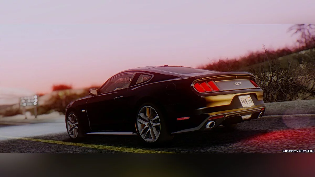 Ford Mustang GT 5.0 2015 / GTA San Andreas