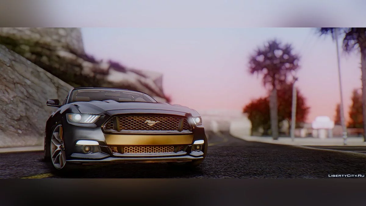Ford Mustang GT 5.0 2015 / GTA San Andreas