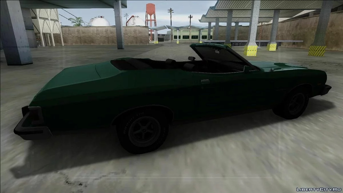 1975 Ford Gran Torino Cabrio / GTA San Andreas