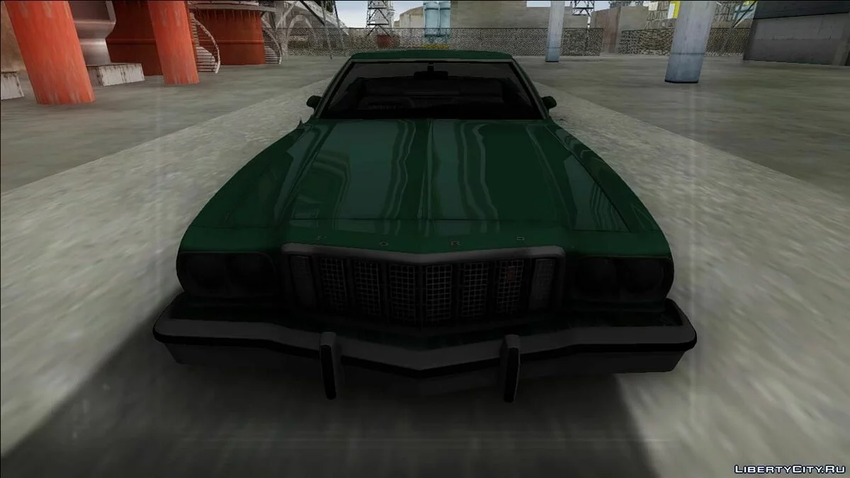 1975 Ford Gran Torino Cabrio / GTA San Andreas