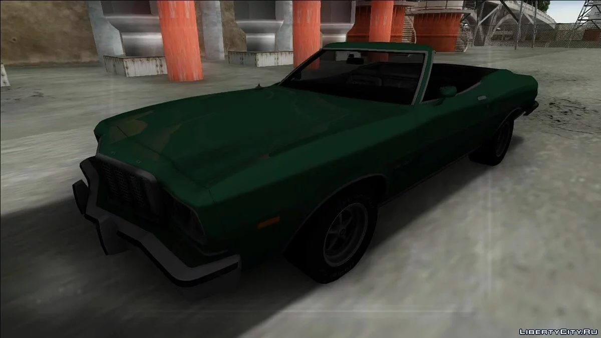 1975 Ford Gran Torino Cabrio / GTA San Andreas