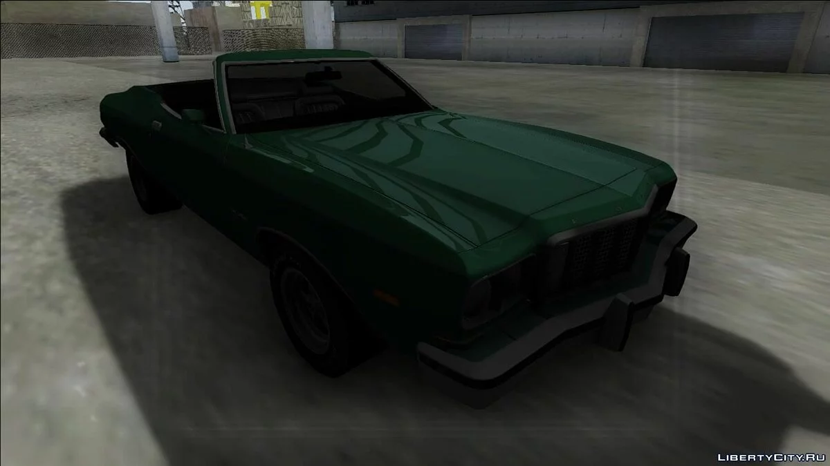 1975 Ford Gran Torino Cabrio / GTA San Andreas