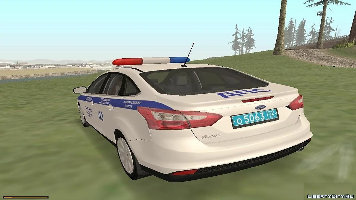 Ford Focus 3 - ОБ ДПС / GTA San Andreas