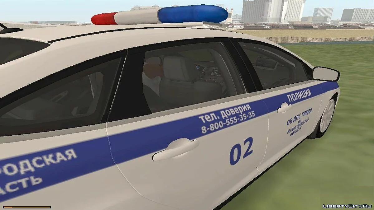 Ford Focus 3 - ОБ ДПС / GTA San Andreas