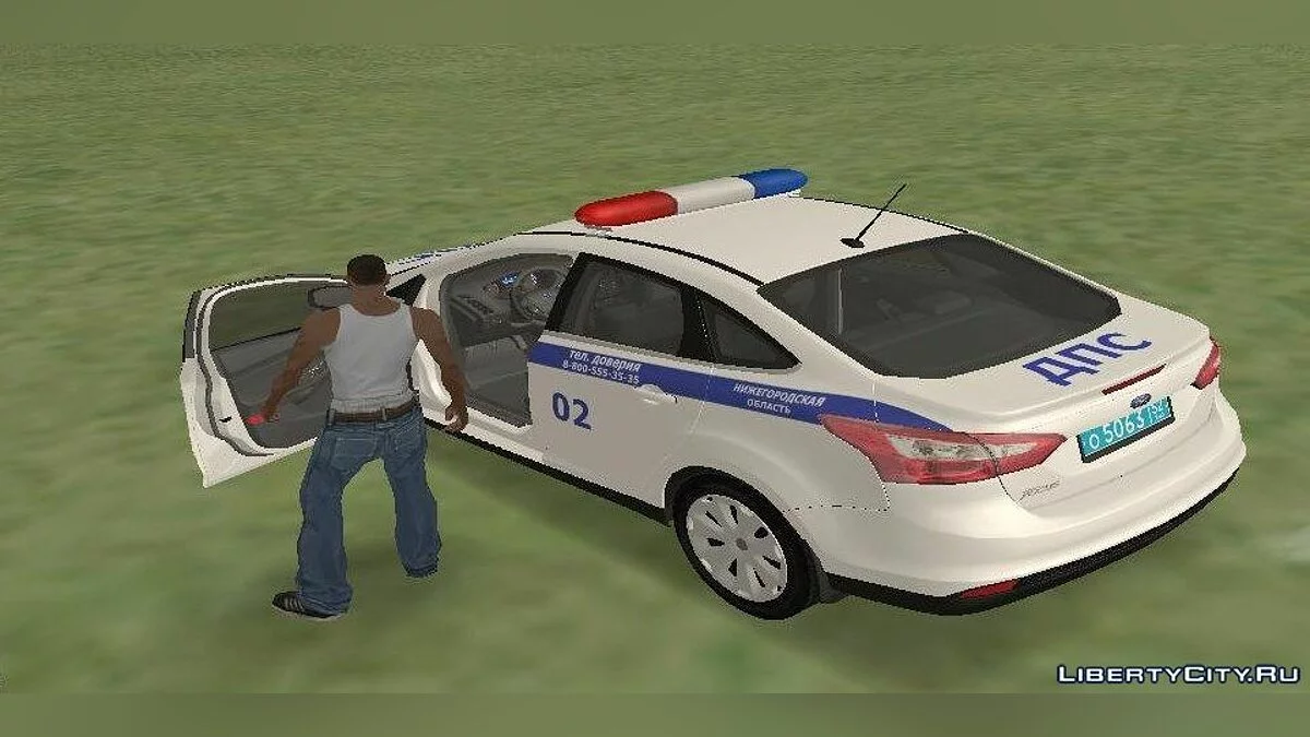 Ford Focus 3 - ОБ ДПС / GTA San Andreas