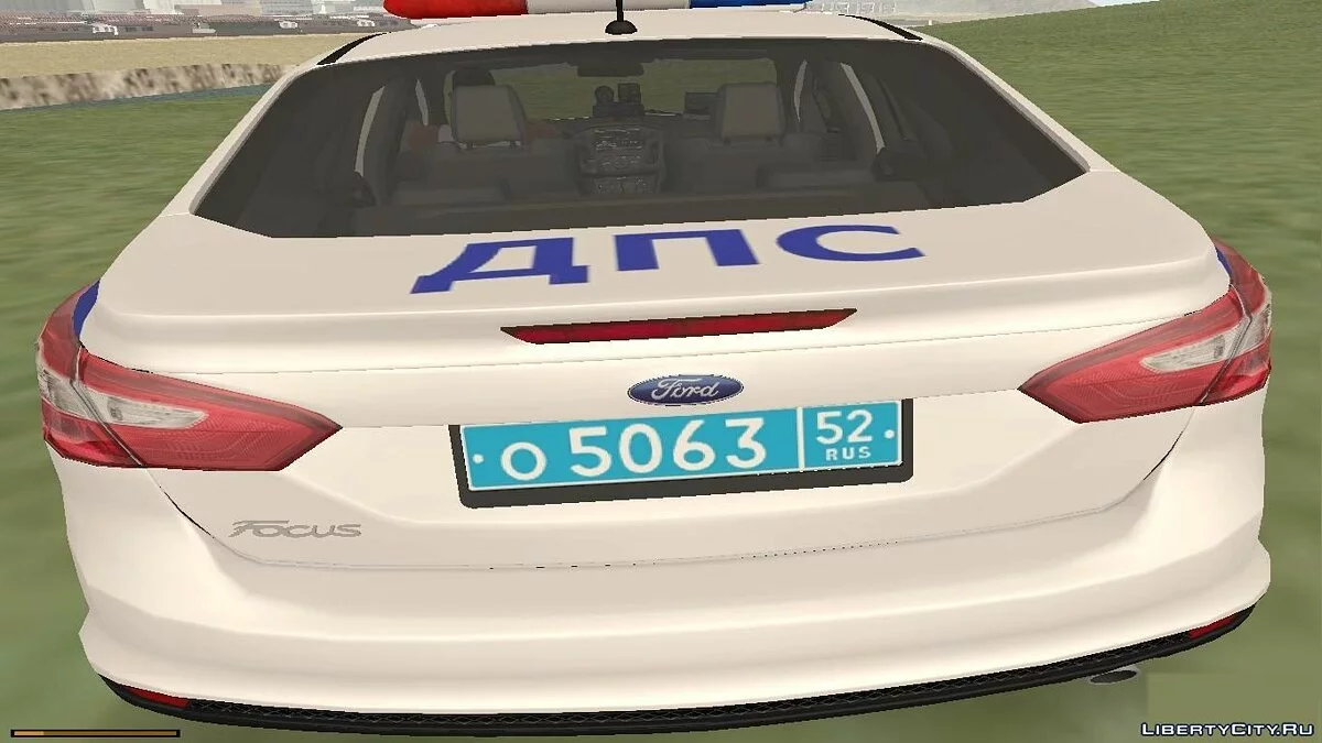 Ford Focus 3 - ОБ ДПС / GTA San Andreas