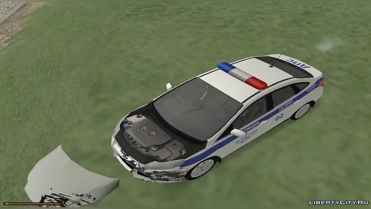 Ford Focus 3 - ОБ ДПС / GTA San Andreas