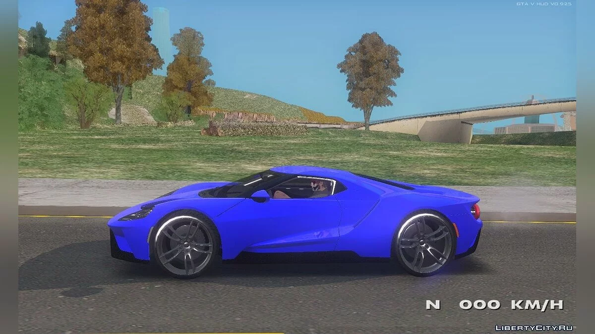Ford GT 2017 / GTA San Andreas