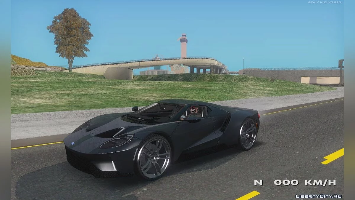 Ford GT 2017 / GTA San Andreas
