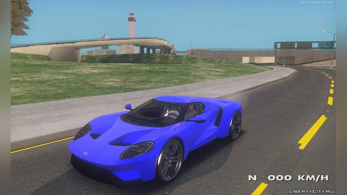 Ford GT 2017 / GTA San Andreas