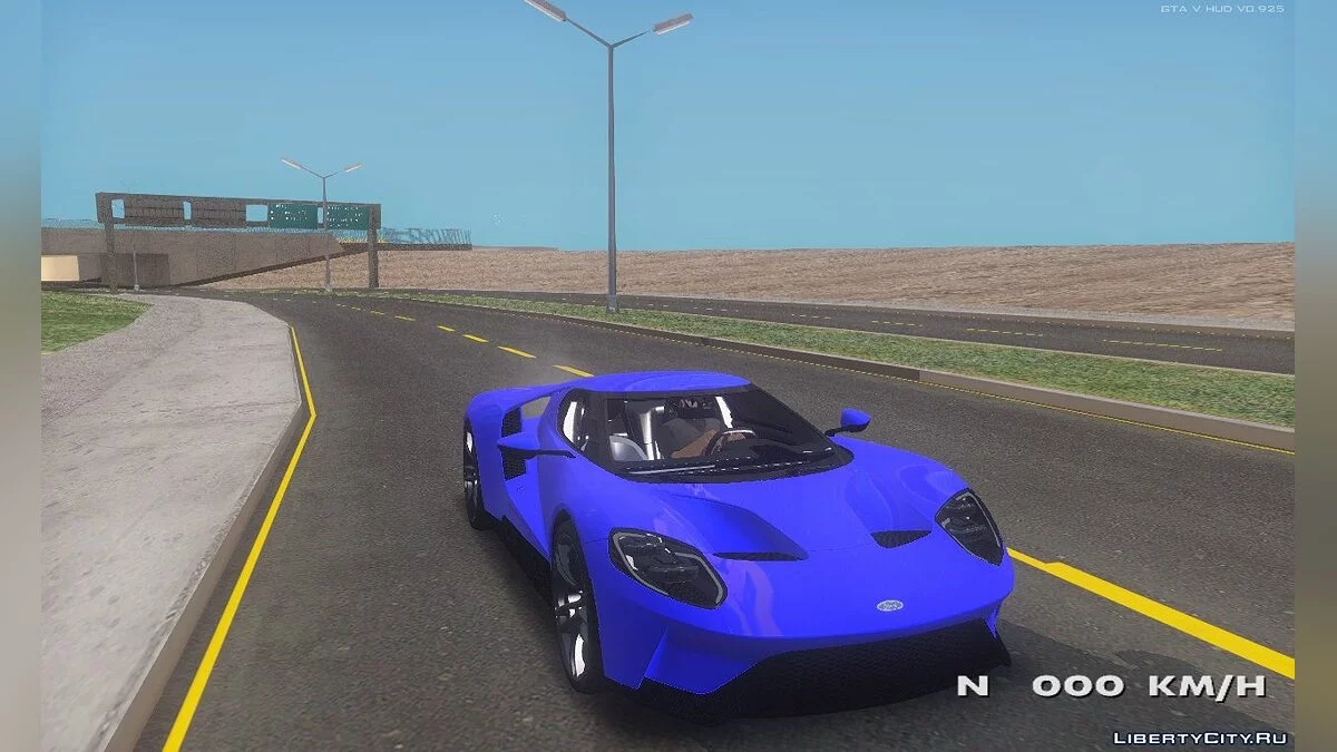 Ford GT 2017 / GTA San Andreas