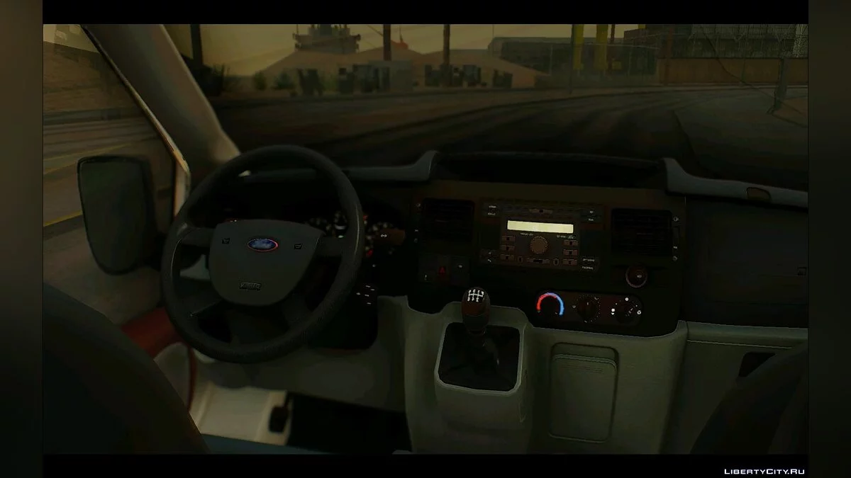 Ford Transit Скорая Помощь / GTA San Andreas