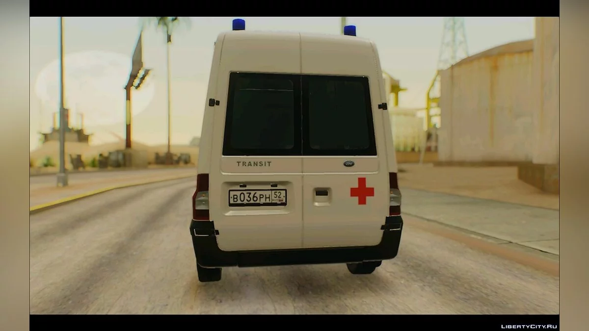 Ford Transit Скорая Помощь / GTA San Andreas