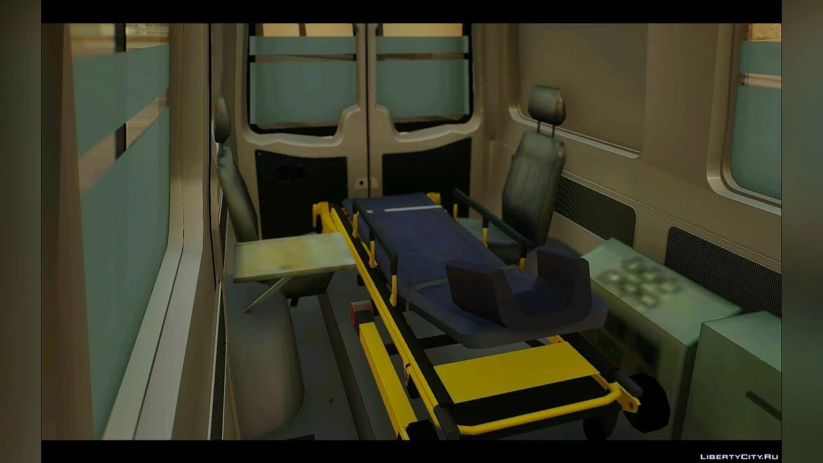 Ford Transit Скорая Помощь / GTA San Andreas