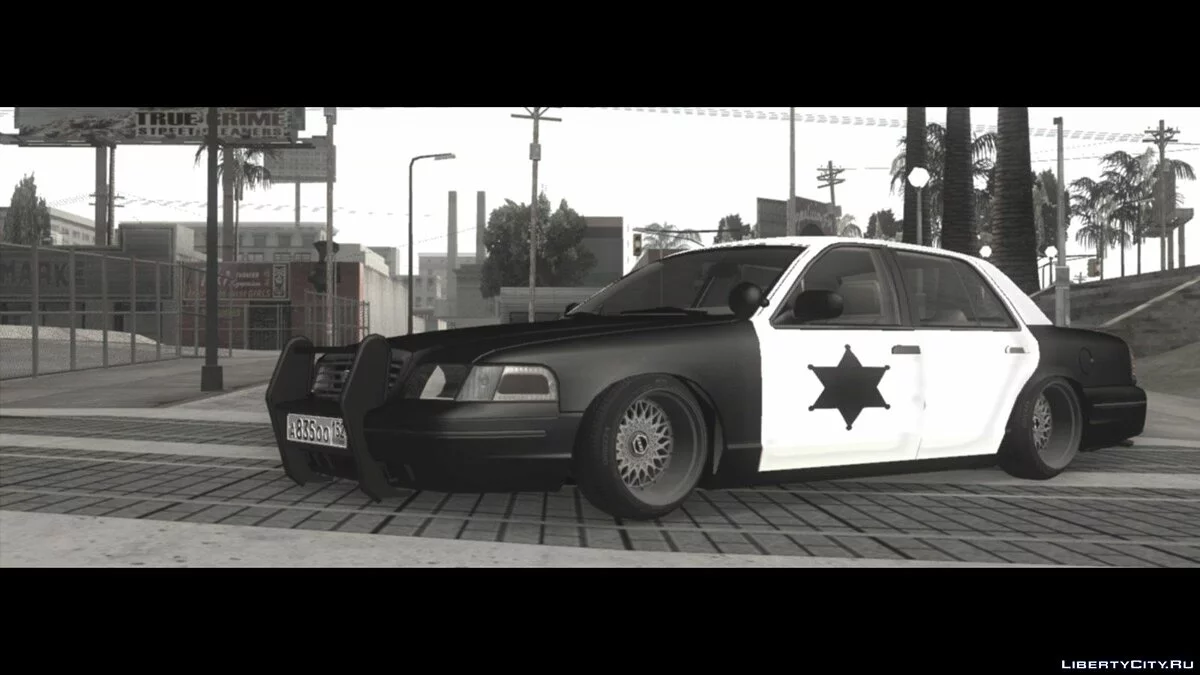 Ford Crown Victoria "Stance" / GTA San Andreas