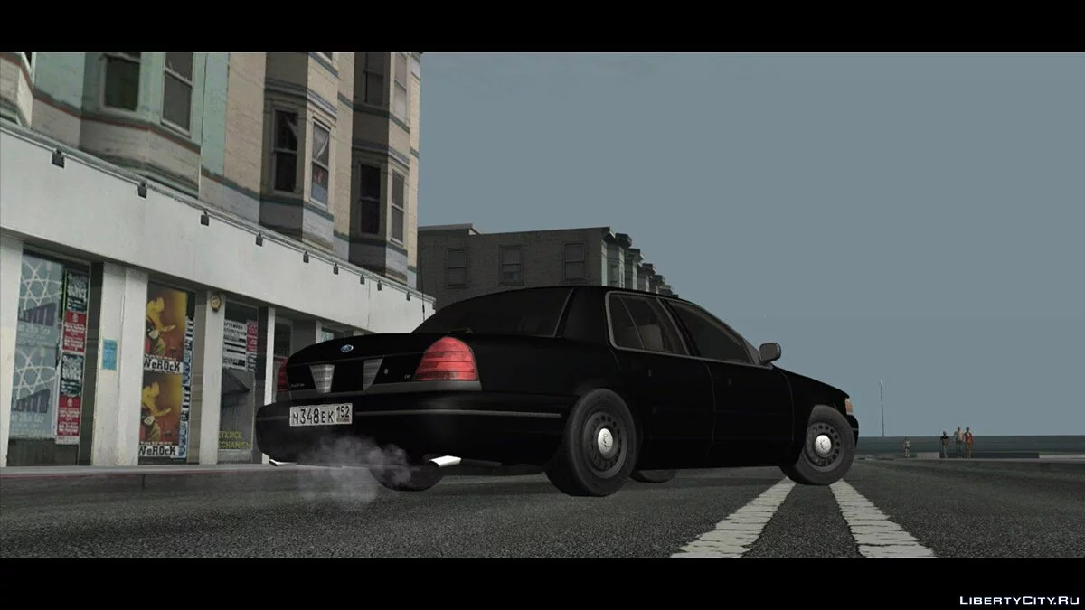 Ford Crown Victoria / GTA San Andreas